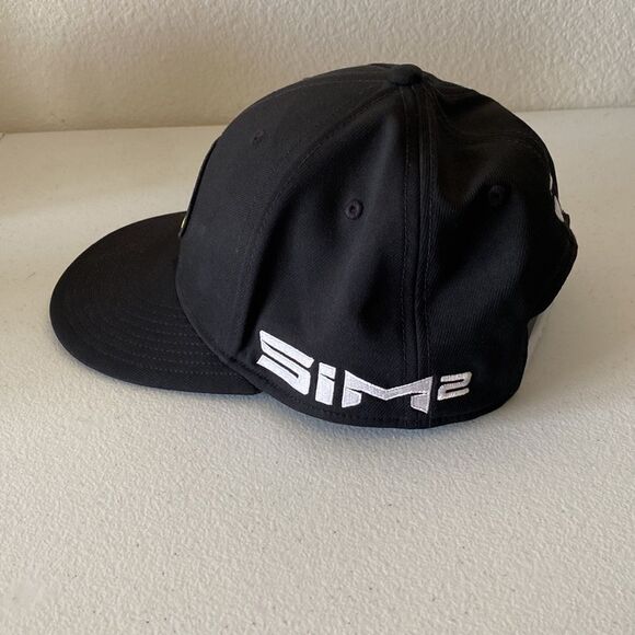 TAYLORMADE Men’s Black Golf Hat One Size - Picture 4 of 5